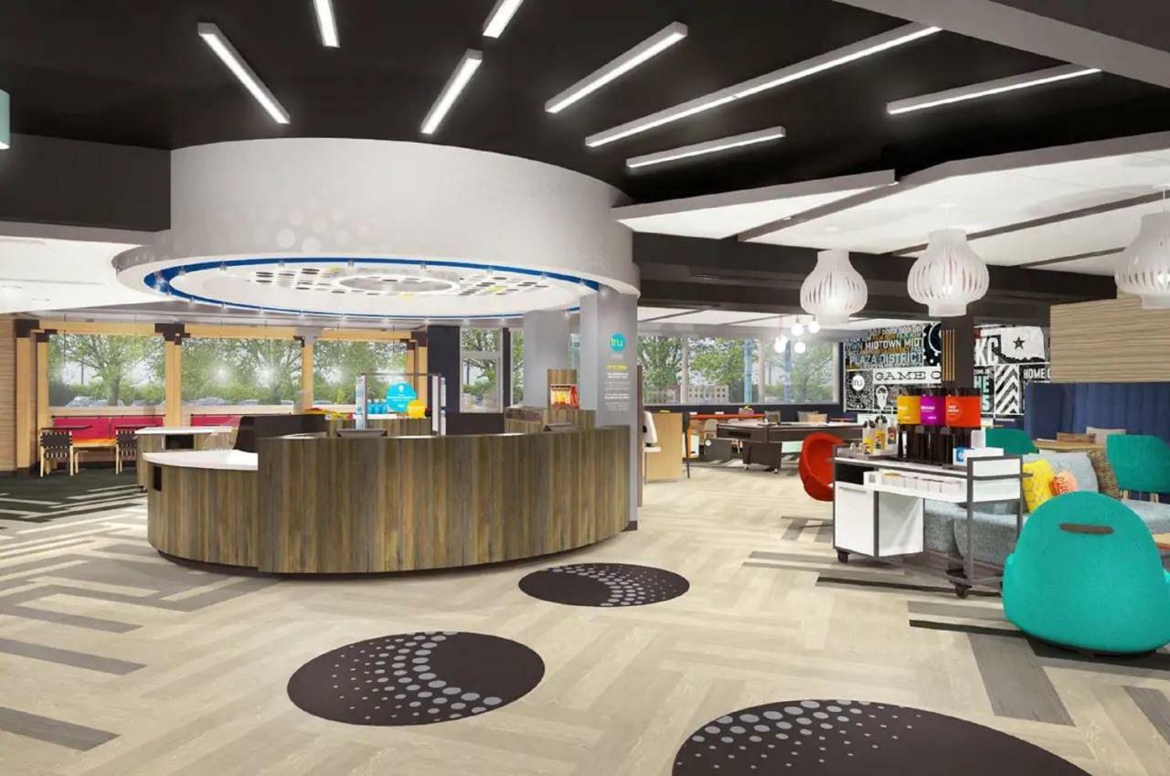 Tru By Hilton Edinburg Hotel Luaran gambar
